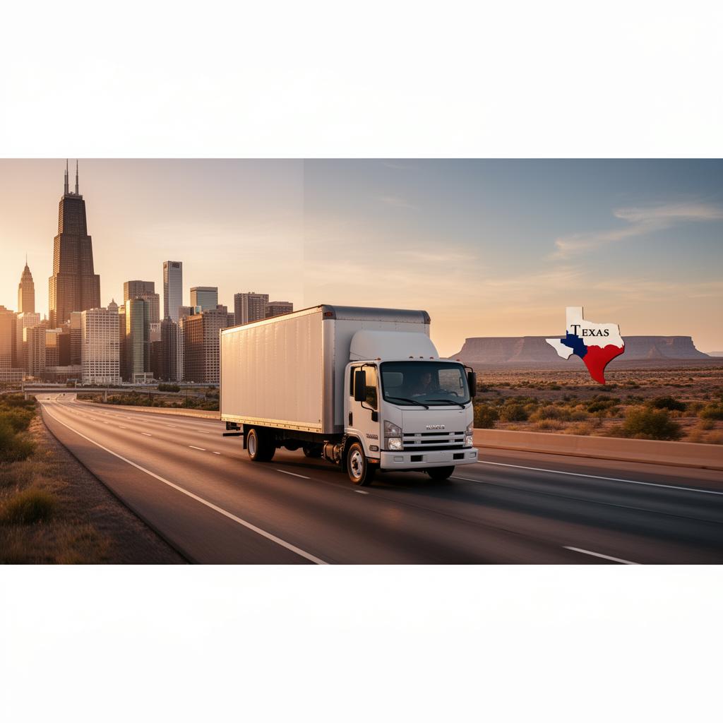 Moving from Chicago to Texas: Complete Cost & Timeline Guide (2026)