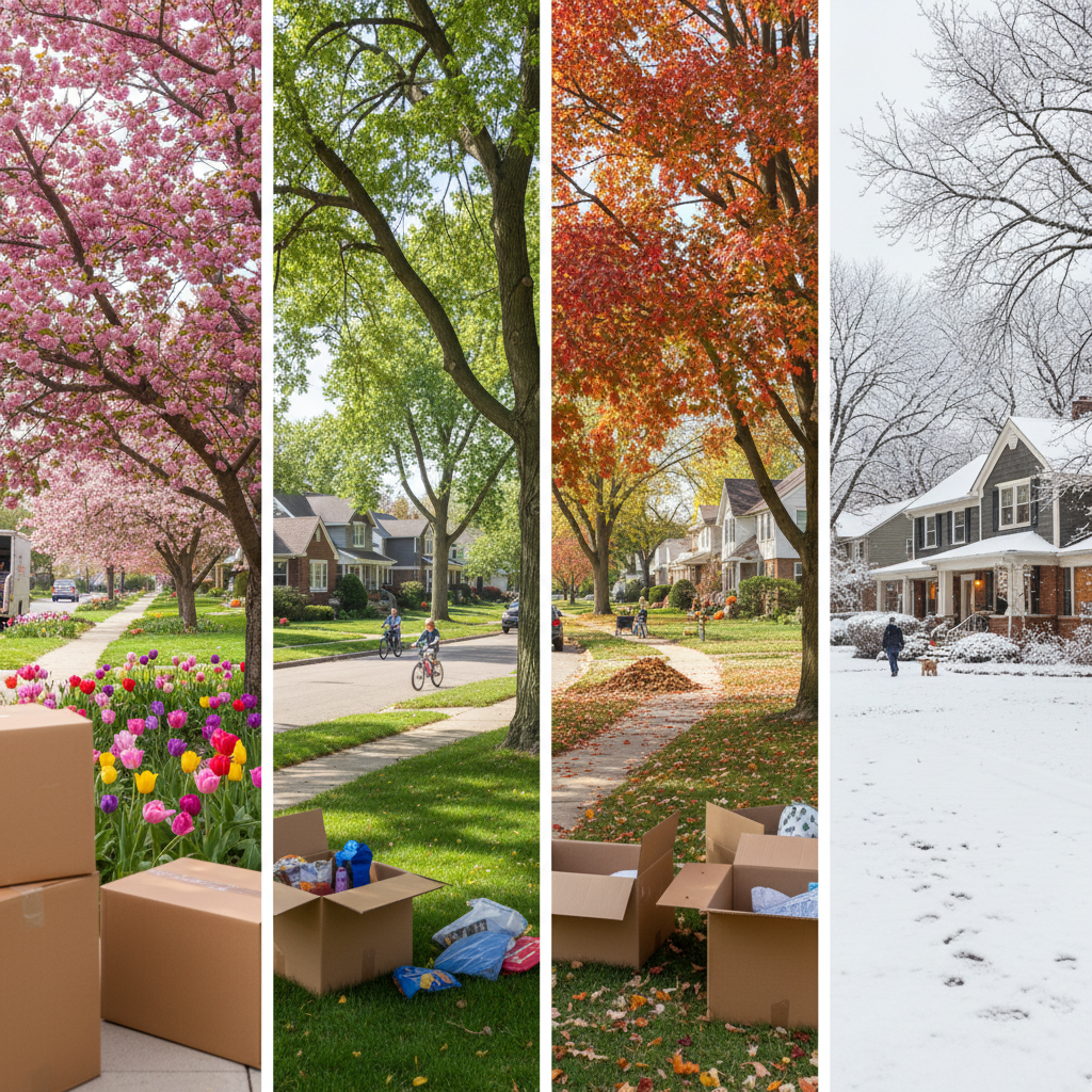 Best Time to Move in Elmhurst IL: Seasonal Guide for DuPage County Families