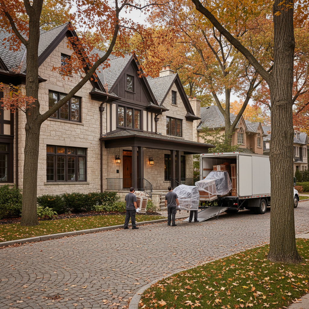 Moving in Winnetka IL: What North Shore Families Need to Know About Estate Moves