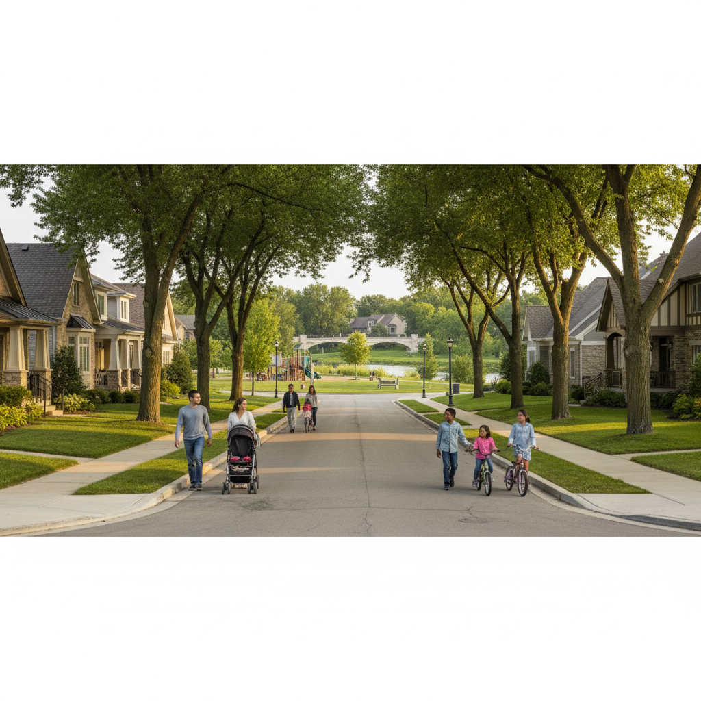 Moving to Naperville: Top 5 Neighborhoods for Families (And How Moving Differs in Each)